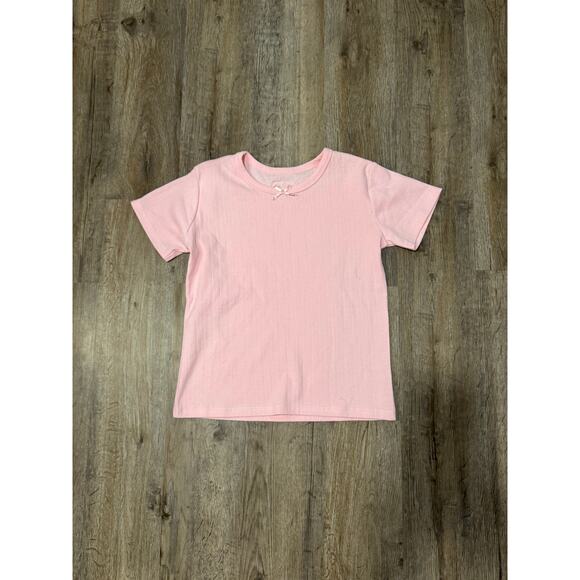 Daily Drills Women’s Pink T-Shirt Size M/L - Picture 1 of 7